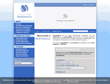 Tablet Screenshot of grupomelca.com